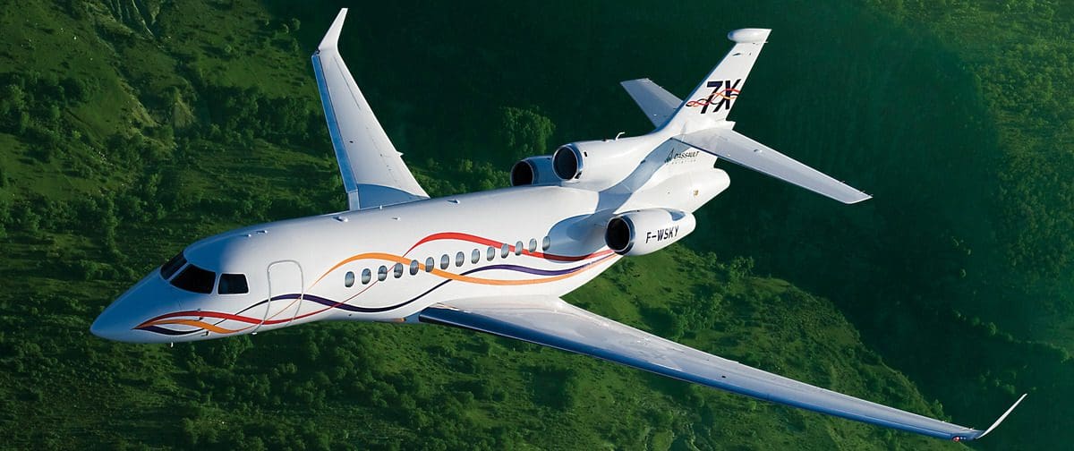 Dassault Falcon 7X