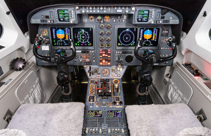 Web-Astra SPX 93 Cockpit