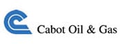 A picture of cabot oil logo.