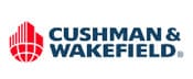 A logo of cushman and wakefield