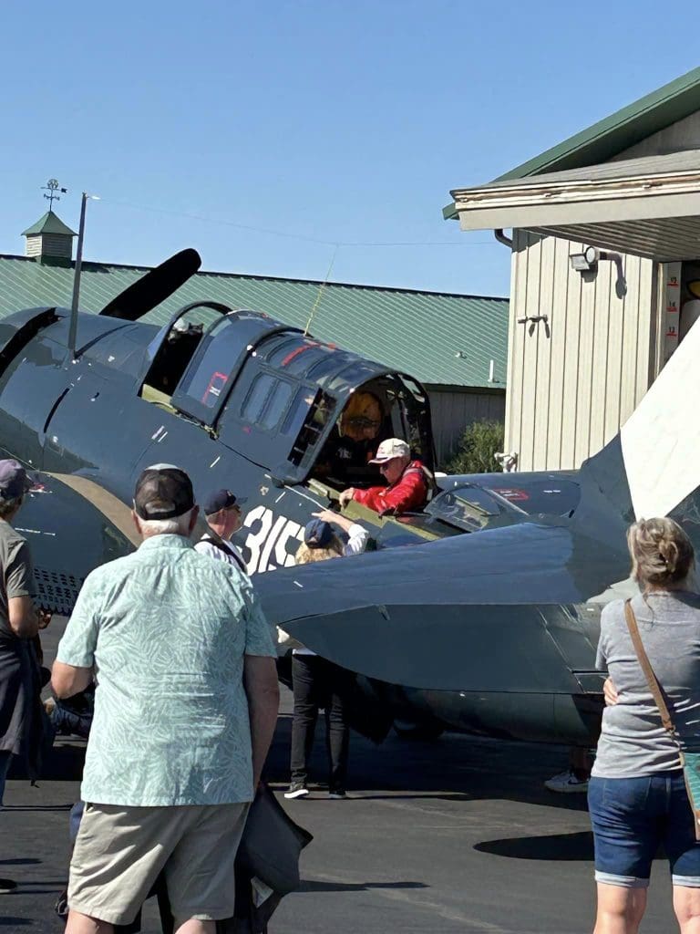 Historic Helldiver Reunion to Bring World's Three Airworthy Curtiss SB2C Helldivers Together Over Colorado Springs 14