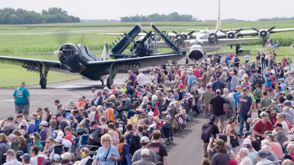 Historic Helldiver Reunion to Bring World's Three Airworthy Curtiss SB2C Helldivers Together Over Colorado Springs 17