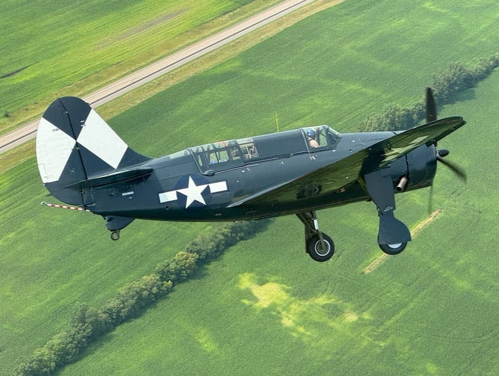 Historic Helldiver Reunion to Bring World's Three Airworthy Curtiss SB2C Helldivers Together Over Colorado Springs 12