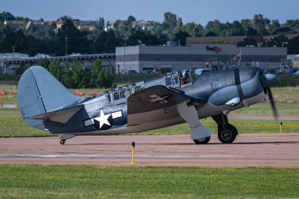 Historic Helldiver Reunion to Bring World's Three Airworthy Curtiss SB2C Helldivers Together Over Colorado Springs 15