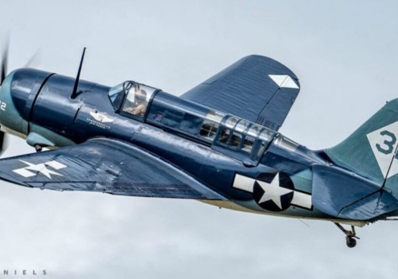 Historic-Helldiver-Reunion-to-Bring-World-s-Three-Airworthy-Curtiss-SB2C-Helldivers-Together-Over-Colorado-Springs-Vintage-Aviation-News